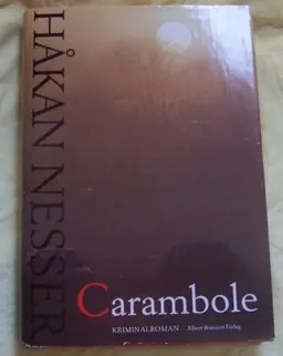 Carambole : kriminalroman
